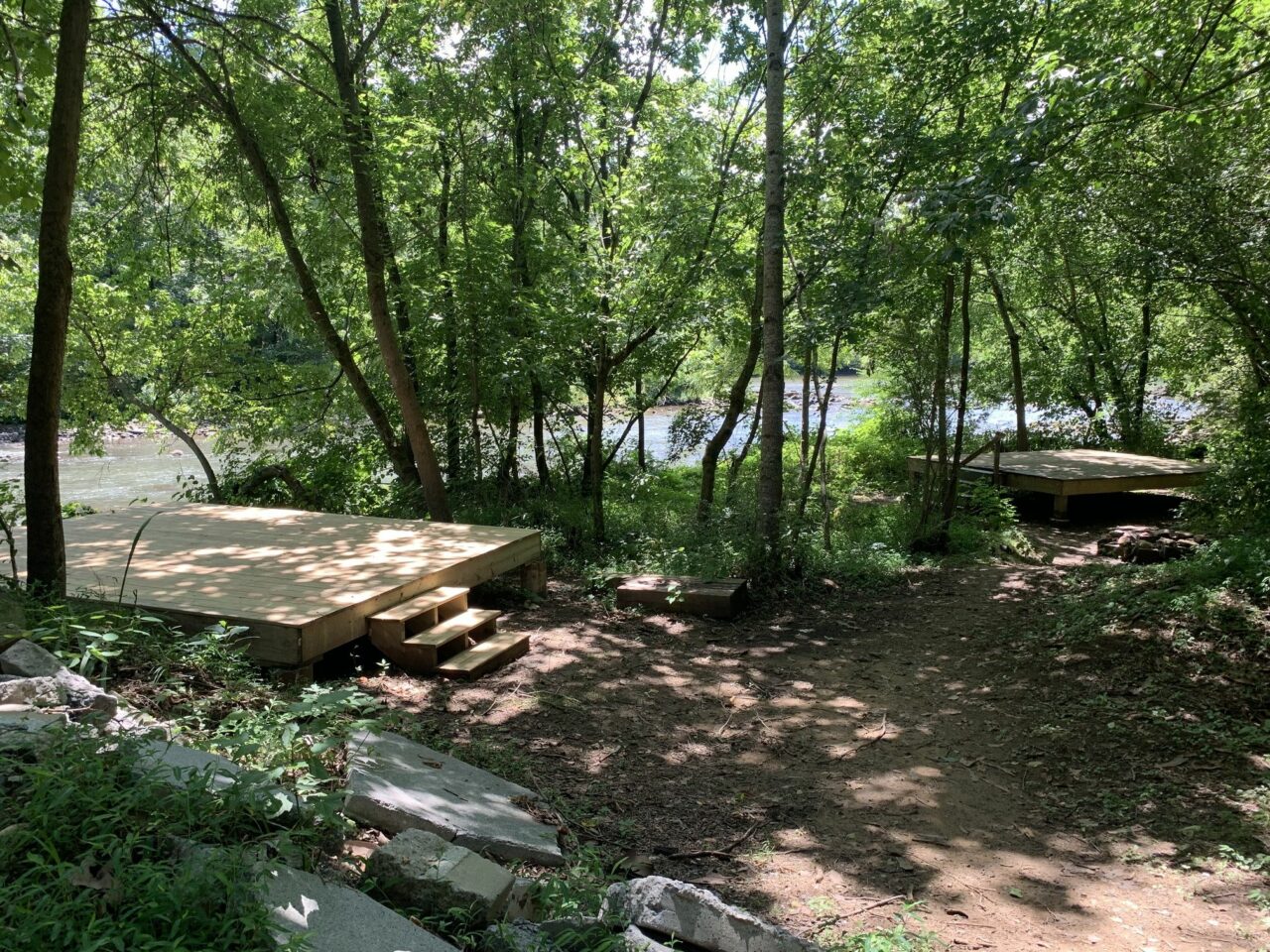 Watauga River Camp Stoneyfly Rentals Johnson City Tennessee